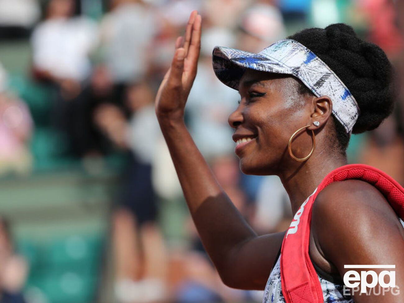 Поліція вважає Вільямс винуватицею ДТП