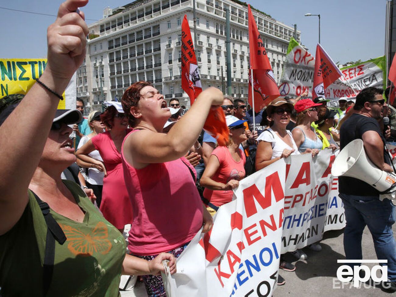 Греческие коммунальщики бастовали 11 дней