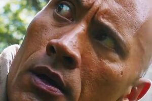 Джонсон виконав одну з ролей у фільмі