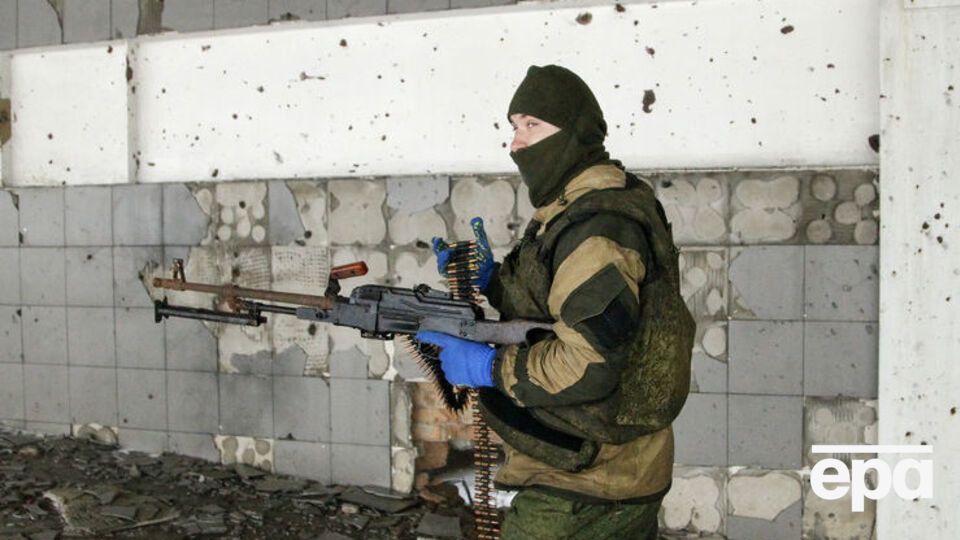 На Донбассе подорвалось несколько боевиков