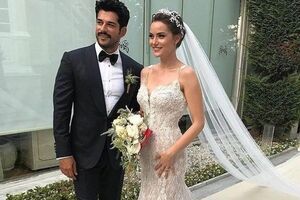 Звезды турецкого сериала оформили отношения