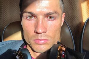 Роналду: Так счастлив иметь возможность держать на руках новую любовь моей жизни