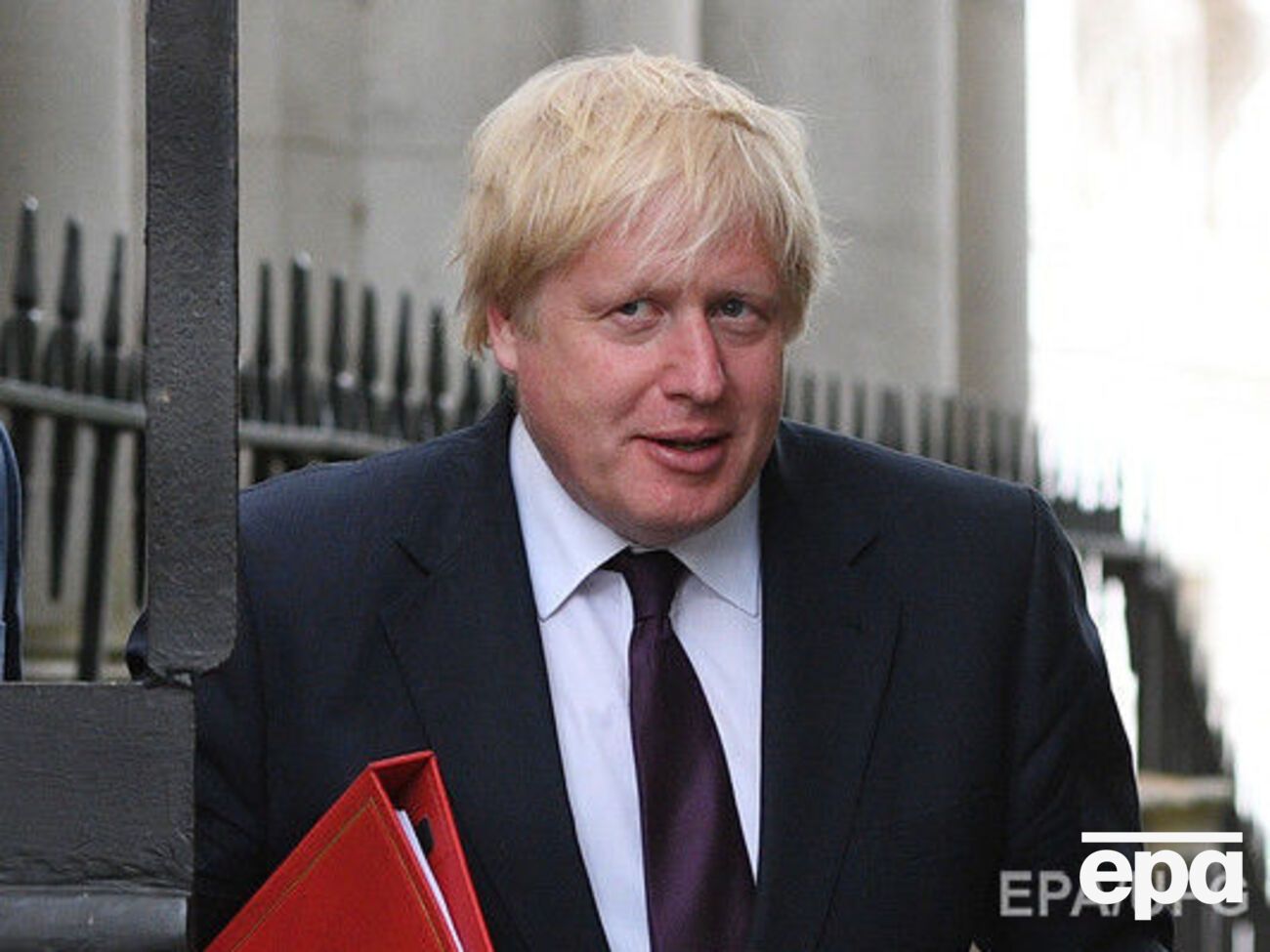 Джонсон заявив, що проти винних у застосуванні хімічної зброї потрібно ввести санкції