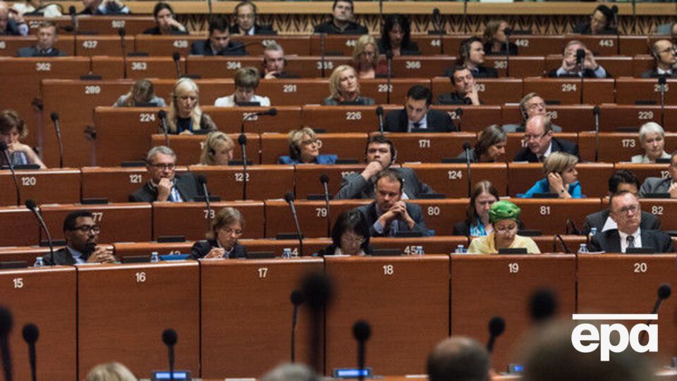 Російська делегація не бере участі в сесіях ПАРЄ