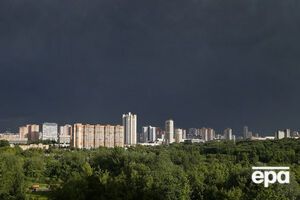 У Москві на зміну спеці прийшов грозовий фронт