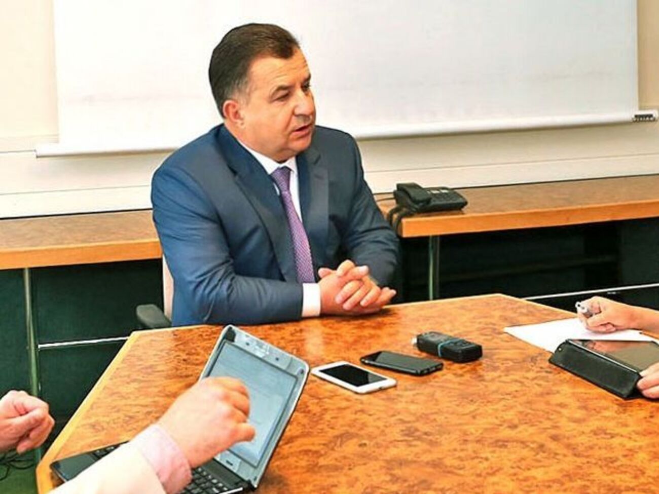 Полторак: Предусмотрены маневры ВСУ в связи учениями РФ и Беларуси возле украинской границы