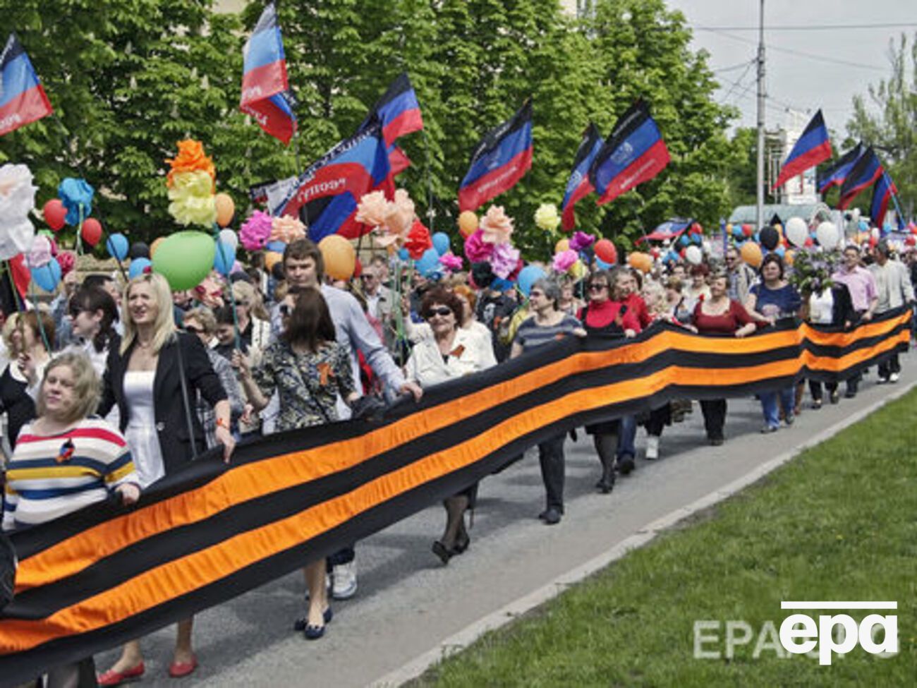 В Україні підтримали заборону георгіївської стрічки