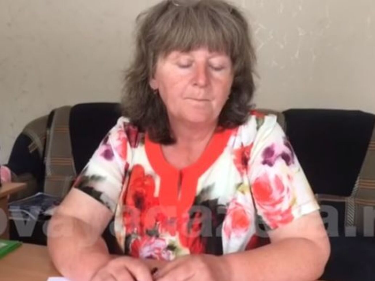 Мати єфрейтора Віктора Агєєва Світлана Агєєва