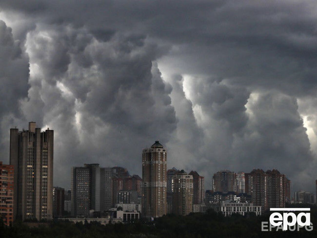 В Москве выпало около 70% месячной нормы осадков