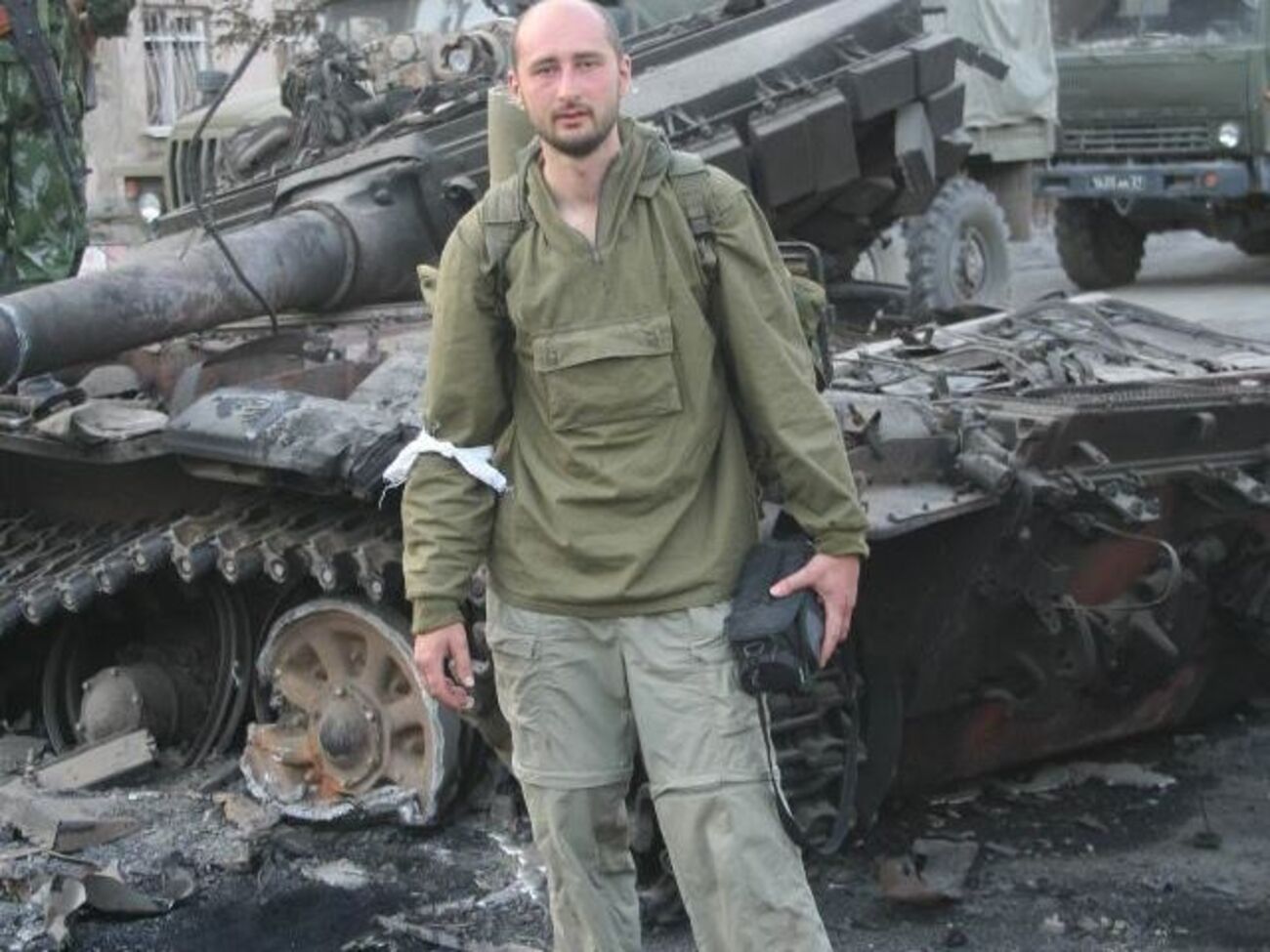 Бабченко:&nbsp;Если у вас есть дивизия спецназа, это может означать только одно &ndash;&nbsp;у вас вообще нет спецназа