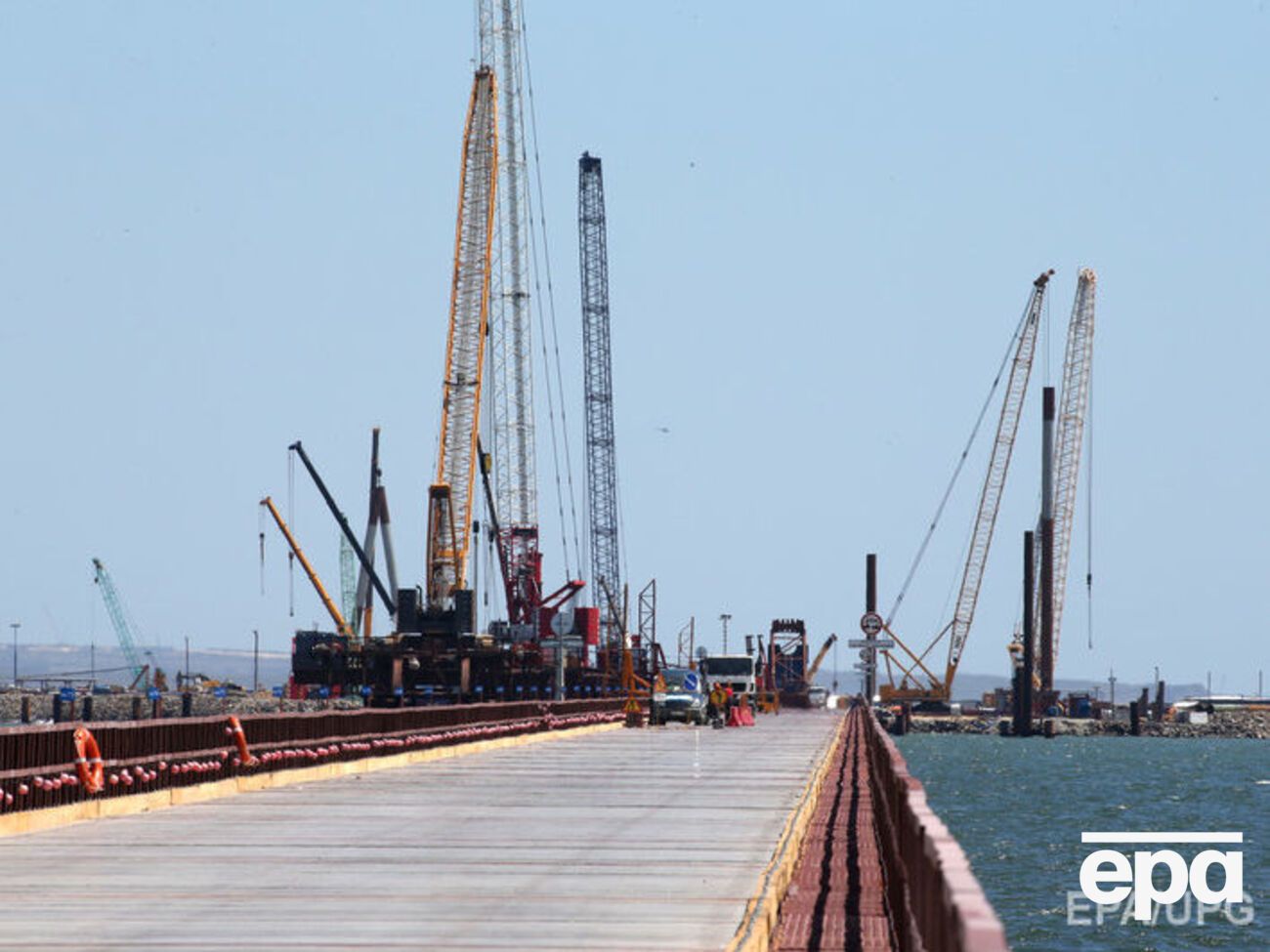 Міст довжиною 19 км повинен стати найдовшим у Росії