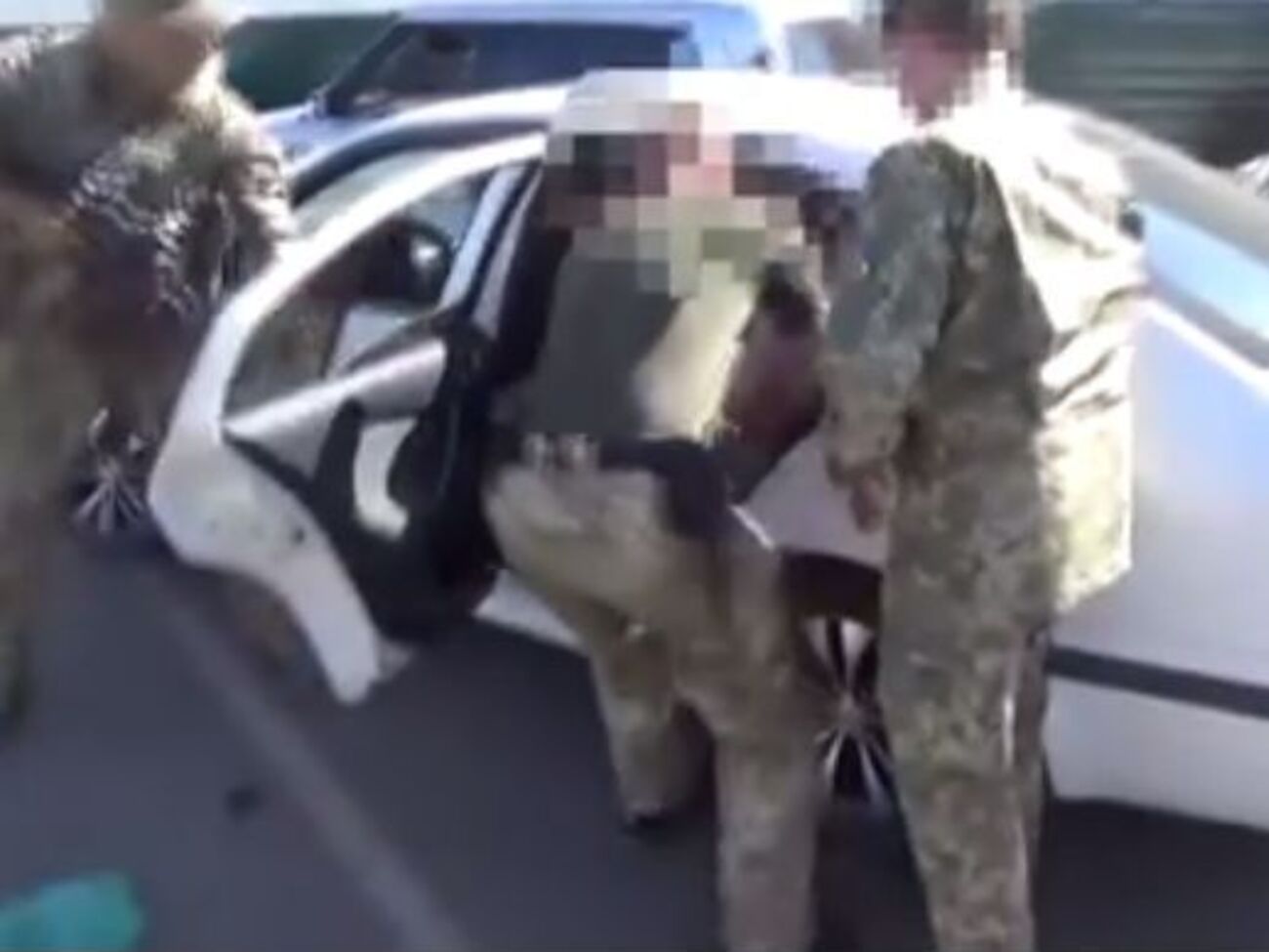 Информатор террористов приехал на подконтрольную украинской власти территорию, чтобы оформить пенсию отцу