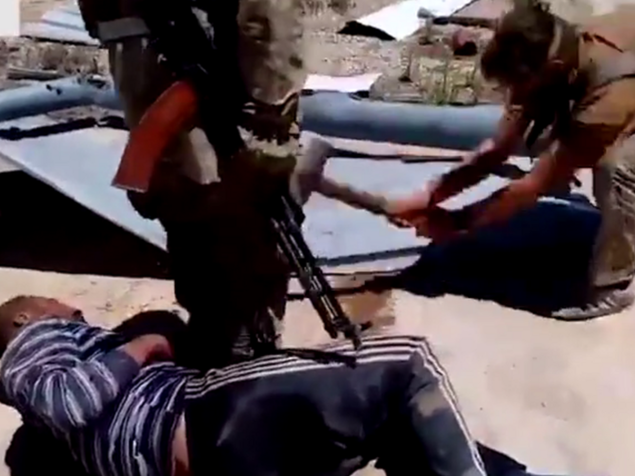 Експерти вважають, що запис зробили в районі Пальміри