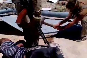 Експерти вважають, що запис зробили в районі Пальміри