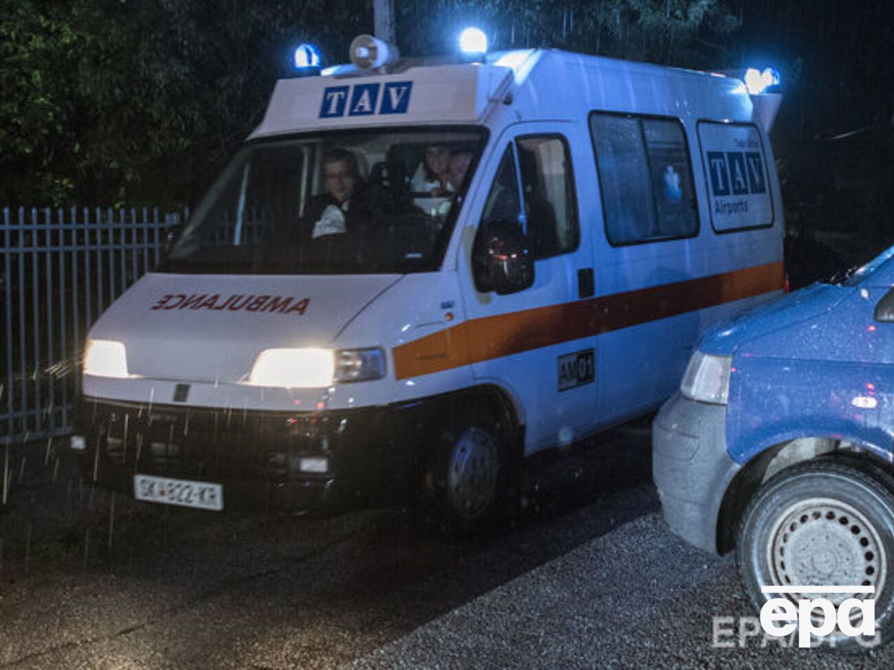 Пять пострадавших в результате давки в Турине в тяжелом состоянии