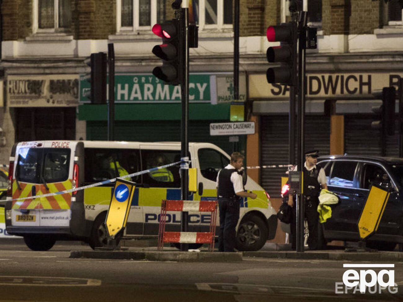 Теракт в Лондоне произошел 3 июня