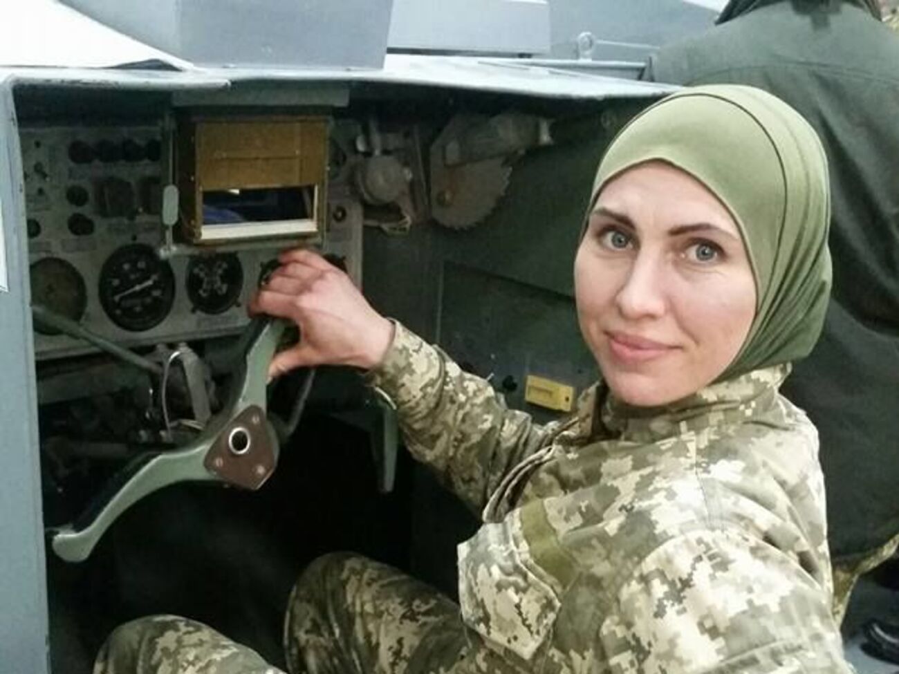 Окуєва: На самопожертву здатні лише ті, хто бореться заради ідеї
