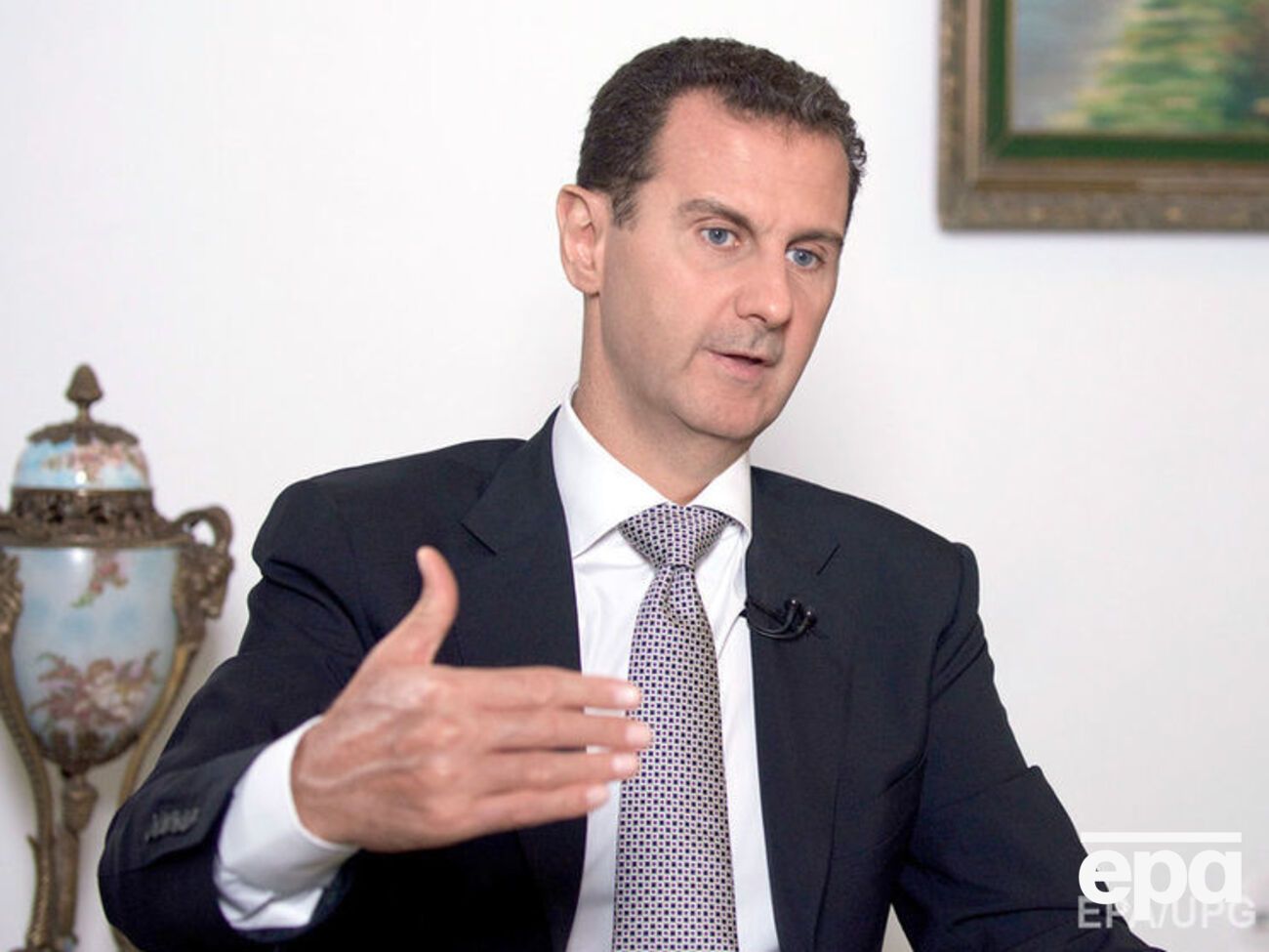 Асад: Вони хотіли демонізувати сирійську державу та президента Сирії