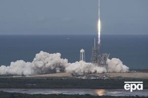 SpaceX запустила ракету Falcon 9