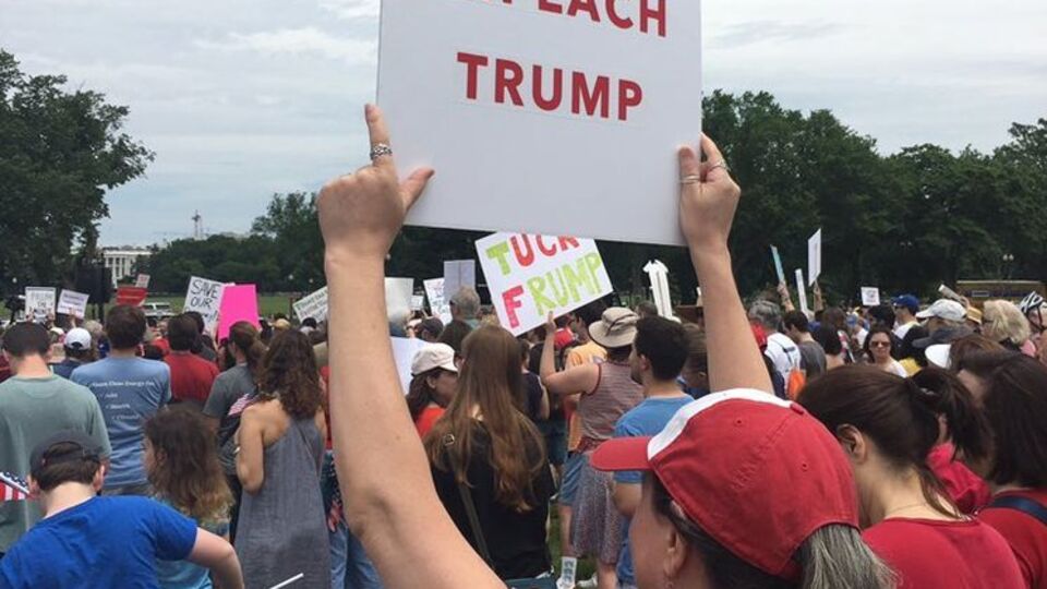 У низці міст США пройшли протести