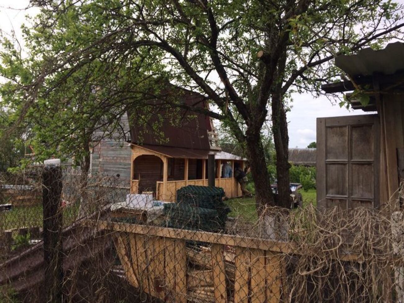 По предварительным данным следствия, убийство произошло в поселке Редкино