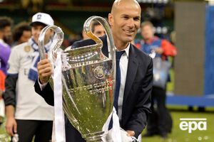 Зидан: Может быть, по мне этого не видно, но в глубине души я очень доволен