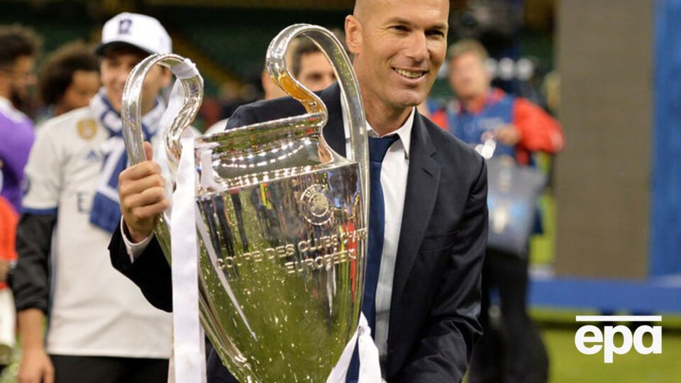 Зідан: Можливо, дивлячись на мене цього й не скажеш, однак у глибині душі я дуже задоволений