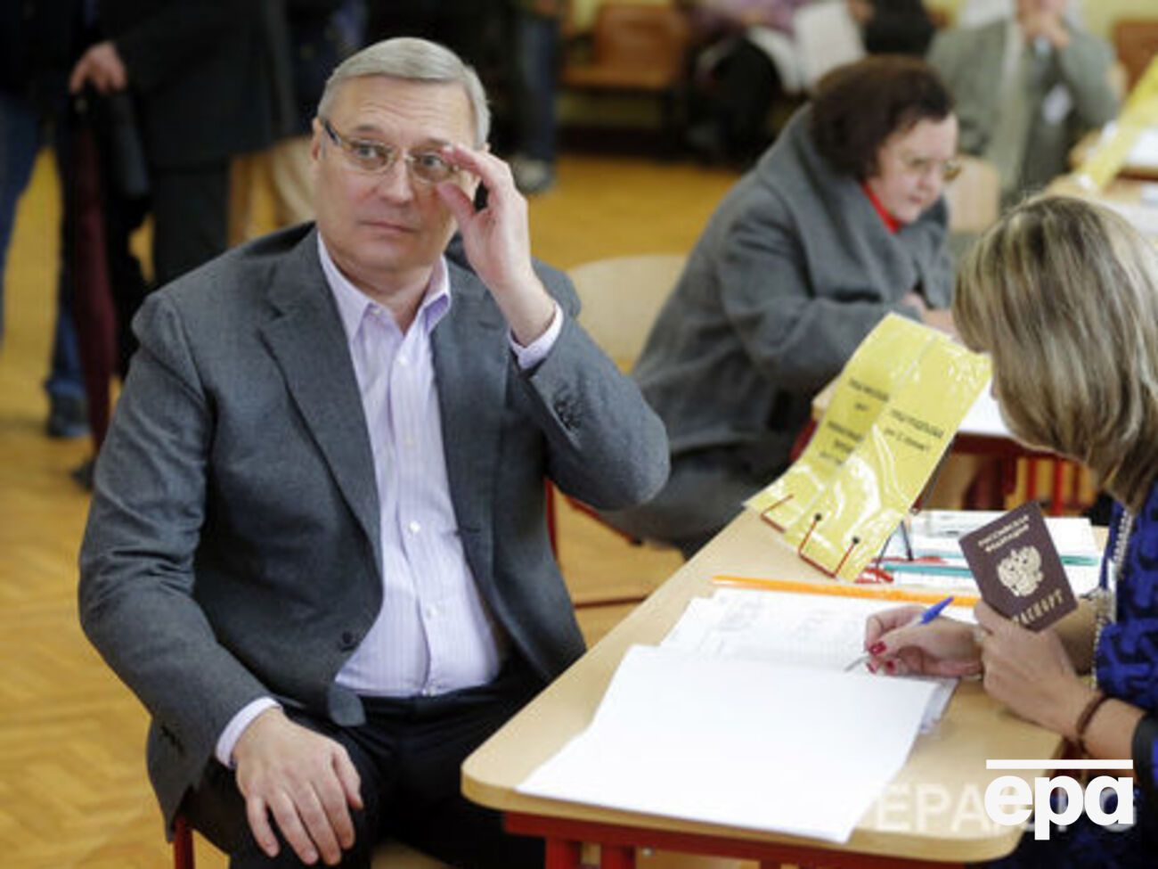 Касьянов: Путін не хоче усвідомлювати того, що у США реально працює принцип поділу влади