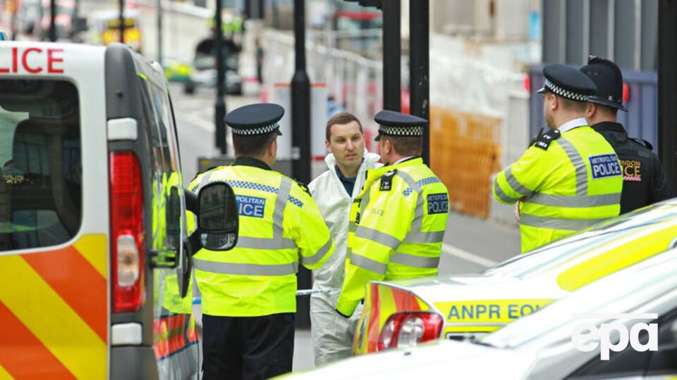 Полиция расследует теракт в Лондоне