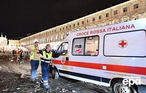 "Скорые" забирали пострадавших с площади Сан-Карло