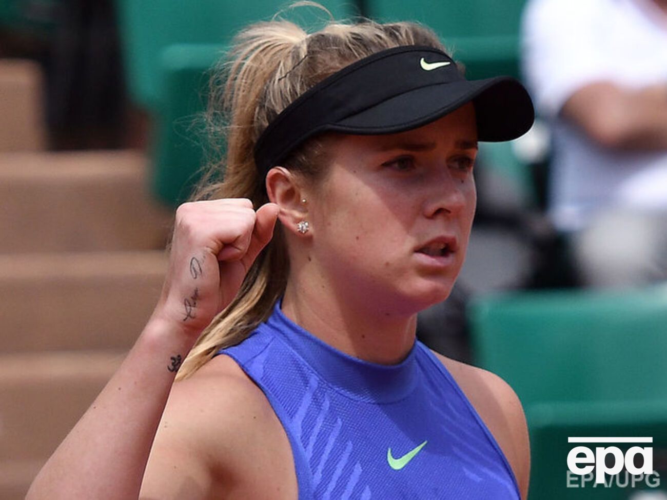 Світоліна святкувала третю перемогу на кортах Парижа