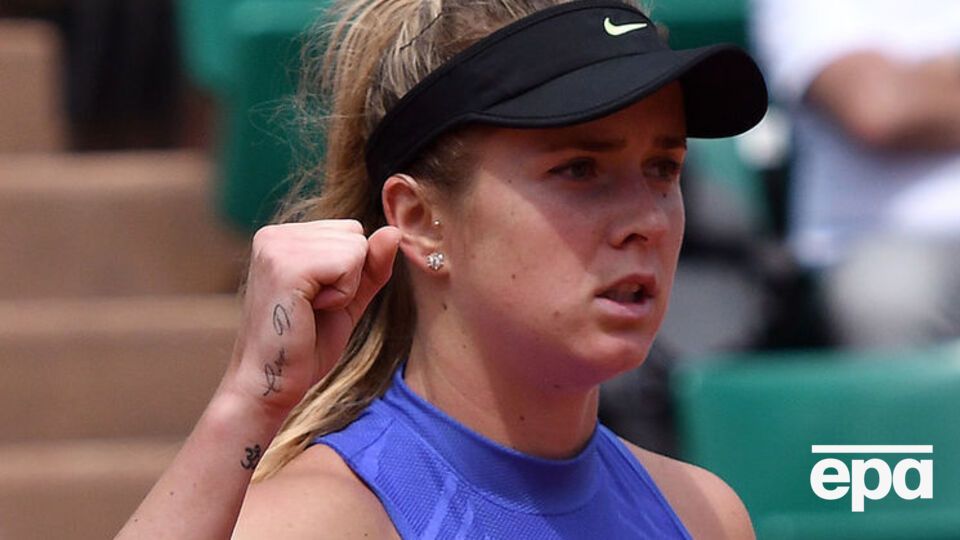 Світоліна святкувала третю перемогу на кортах Парижа