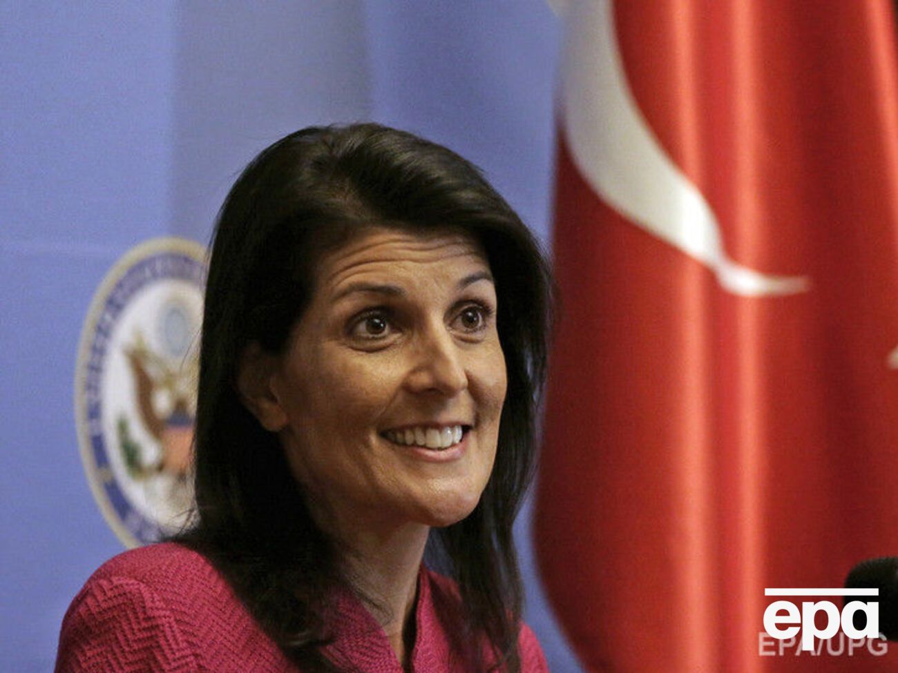 Хейли отказалась комментировать высказывание Трампа о том, что изменение климата придумали китайцы