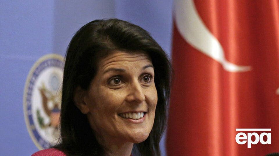 Гейлі відмовилася коментувати висловлювання Трампа про те, що зміну клімату придумали китайці