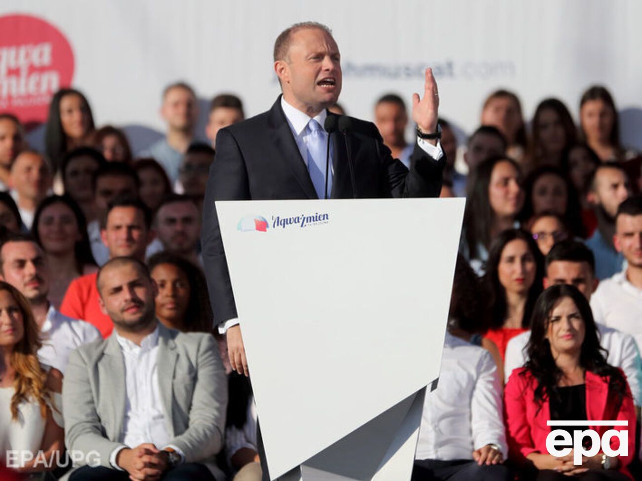 Мускат будет вновь приведен к присяге завтра, 5 июня