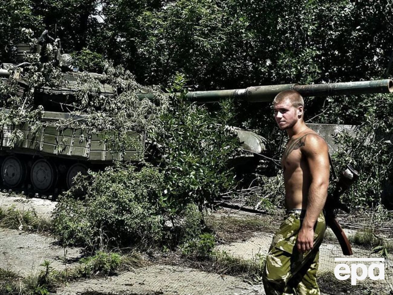 Валерій Анан'єв у зоні АТО