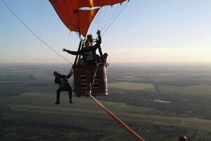 Рекорд установили в небі над Уманню