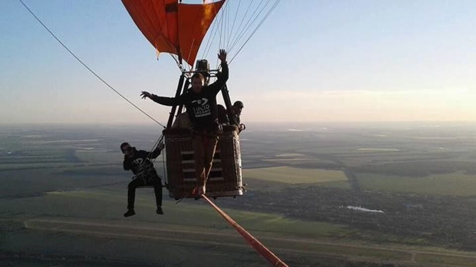 Рекорд установили в небі над Уманню