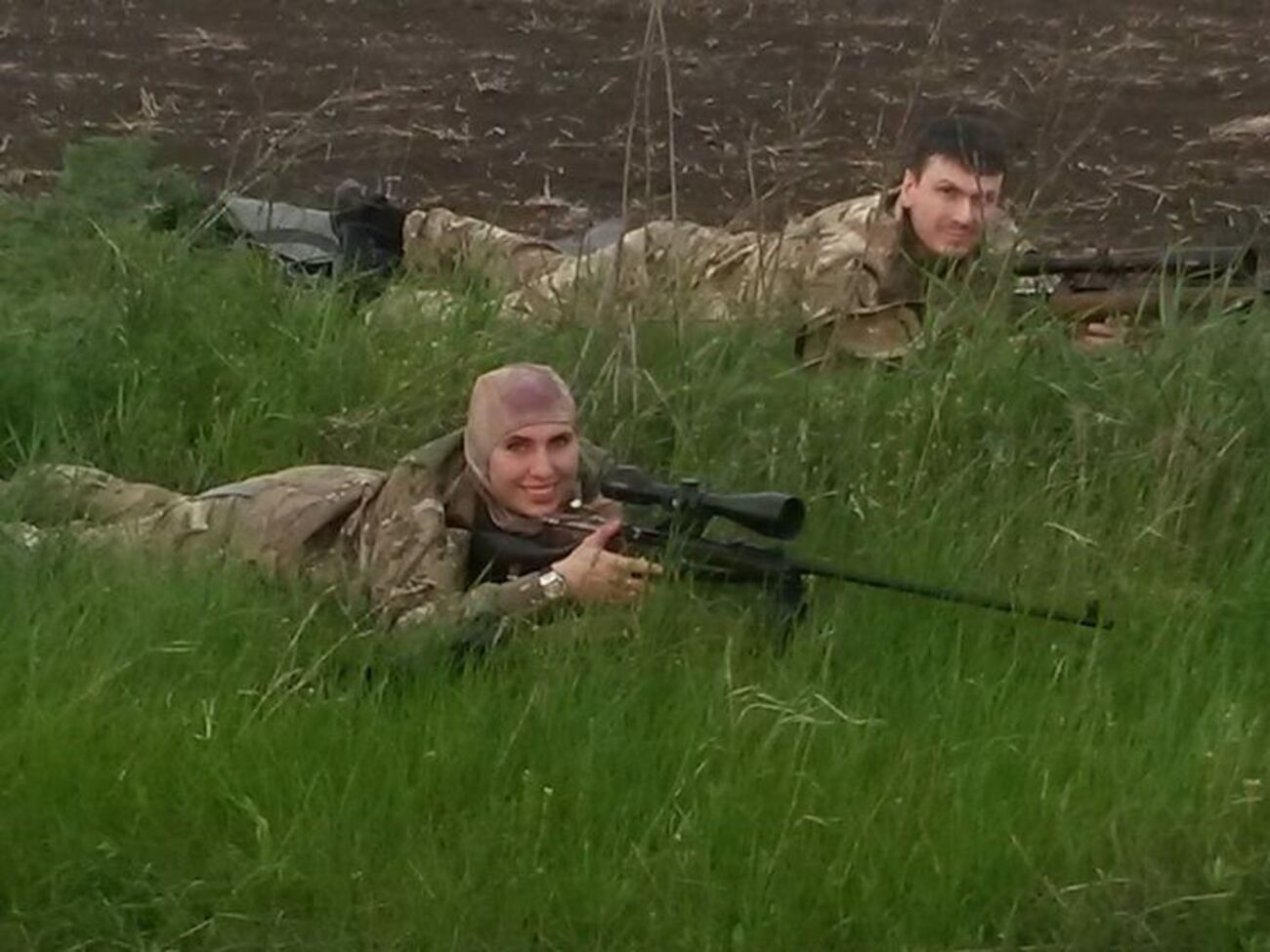 Окуева:&nbsp;Когда работаешь из снайперских винтовок с километра или полутора &ndash;&nbsp;это совсем другое, чем на расстоянии полуметра