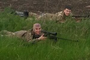 Окуева: Когда работаешь из снайперских винтовок с километра или полутора – это совсем другое, чем на расстоянии полуметра