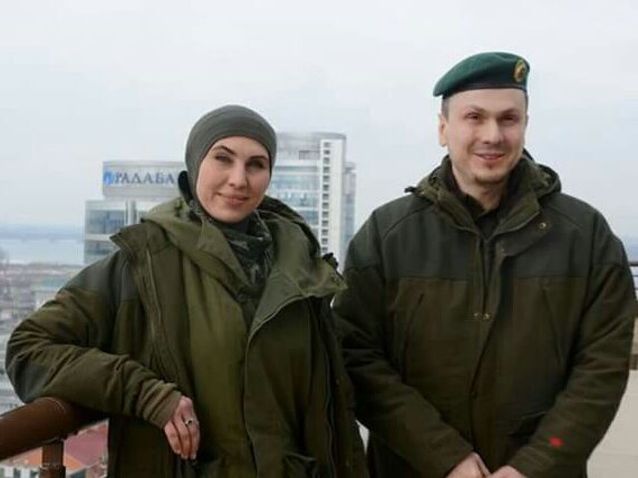 Окуєва: "Журналіст" хотів вивести нас на критику України, а ми з Адамом відстоювали позицію, що покращення є, і воно помітне