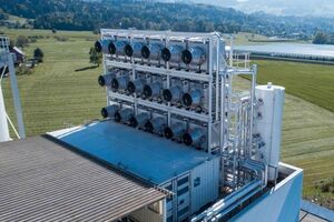 Завод компании Climeworks находится недалеко от Цюриха