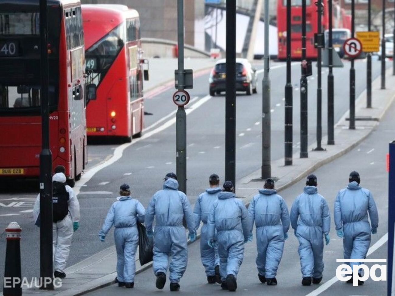 В Лондоне расследуют нападения 3 июня