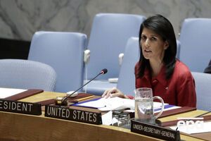 Гейлі підтвердила, що санкції проти РФ залишаються чинними