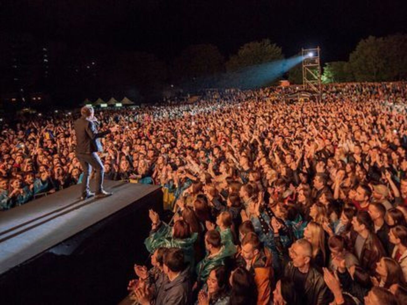 Концерт "Океану Ельзи" з вільним входом відбудеться в Лисичанську 9 червня