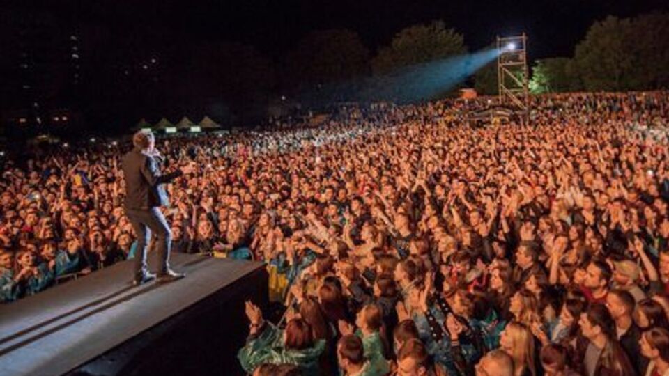 Концерт "Океану Ельзи" з вільним входом відбудеться в Лисичанську 9 червня