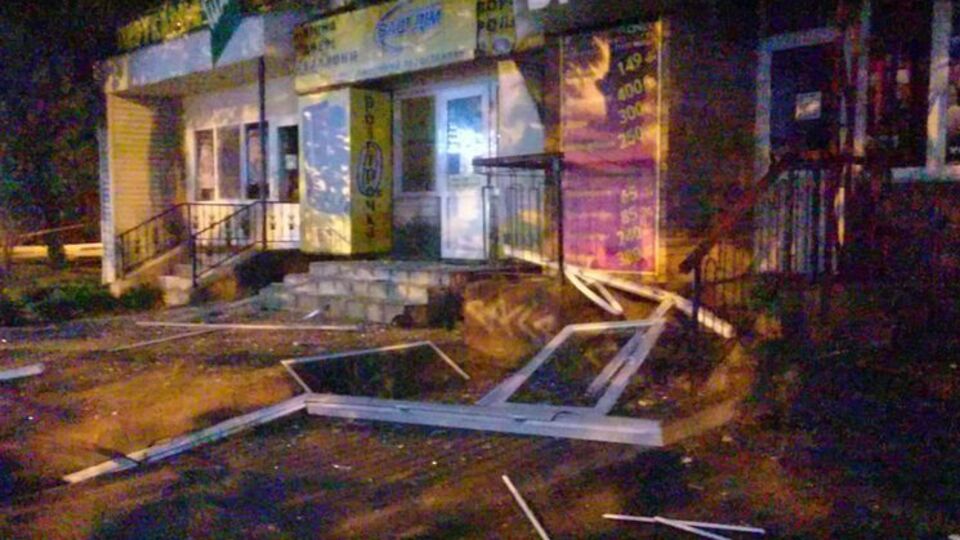 У Вишгороді у житловому будинку стався вибух