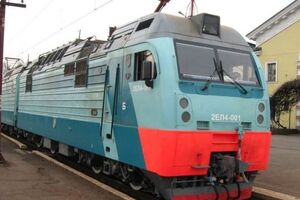 У Вінницькій області загорівся локомотив поїзда