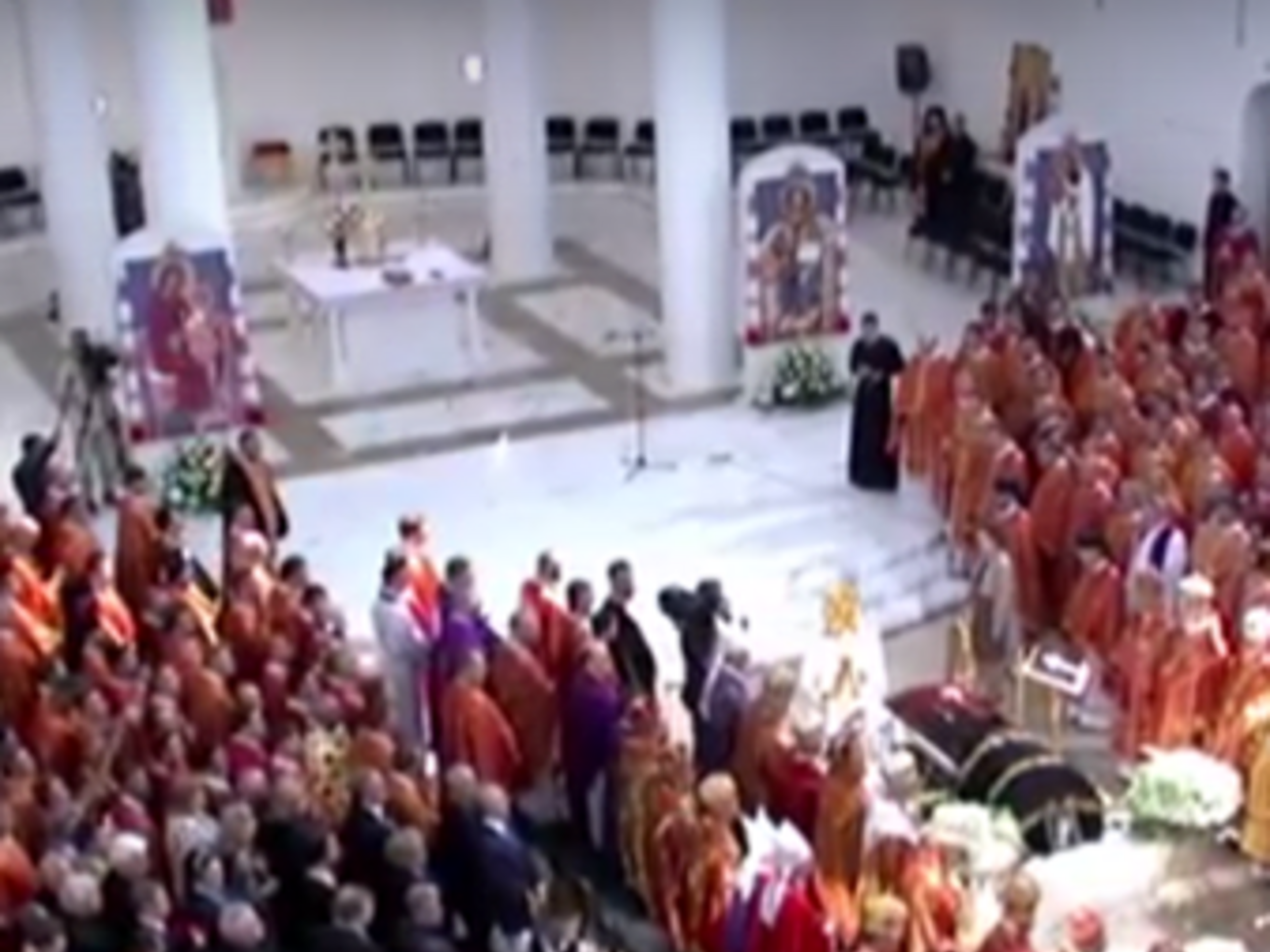 Гузара похоронят в патриаршем соборе Воскресения Христова в Киеве