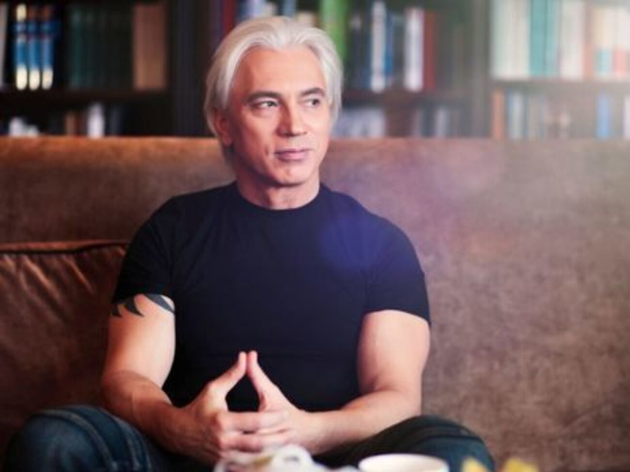 Хворостовский расплакался на концерте в своем родном городе